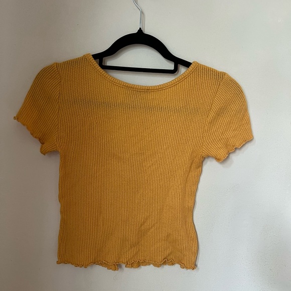 Knit crop top - Picture 2 of 2